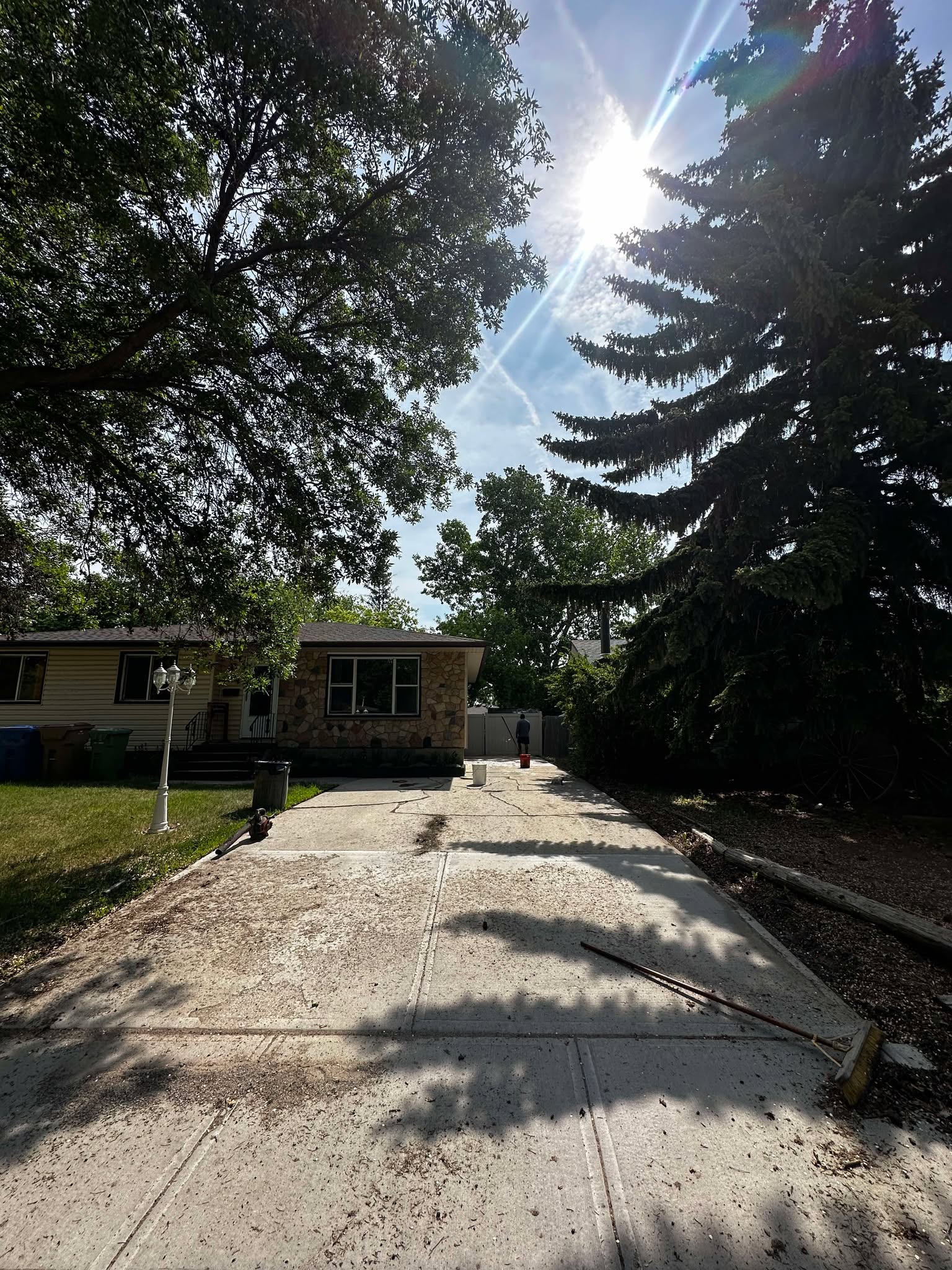Residential-Driveway - CVS-Rubber-Paving